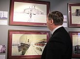 В Мурманском морском торговом порту открылась выставка, посвященная 80-летию области 