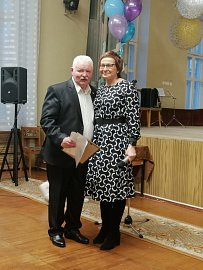 Награждение Почетной грамотой Мурманской областной Думы Молокова П.В.