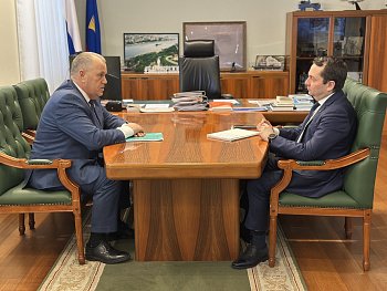 Губернатор Андрей Чибис и председатель Мурманской областной Думы Сергей Дубовой обсудили итоги реализации плана «На Севере – жить» и задачи до 2030 года
