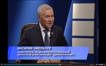 В эфир вышла программа "Актуальный комментарий" с участием Василия Омельчука