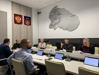 Состоялось заседание комитета по строительству, благоустройству, энергетике и ЖКХ, которое провела Алла Истомина