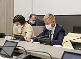 Состоялось заседание комитета областной Думы по законодательству, государственному строительству и местному самоуправлению  под председательством Владимира Мищенко