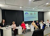 Анна Гришко выступила докладчиком на IX Международном форуме труда в Петербурге 