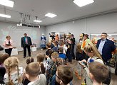 Депутат Г.А. Иванов посетил выставку, посвященную 90-летию Мурманского областного театра кукол