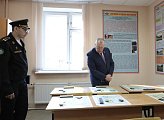 Сергей Дубовой посетил военный учебный центр Мурманского Арктического университета