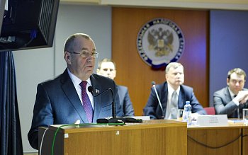 Спикер областной Думы Сергей Дубовой принял участие в заседании расширенной коллегии  УФНС по Мурманской области