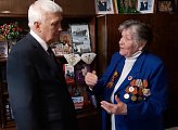 Уважаемые земляки, 7 мая поздравил ветеранов Великой Отечественной войны с наступающей 81-й годовщиной Победы советского народа в Великой Отечественной войне