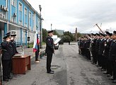 Сергей Дубовой поздравил сотрудников Мурманского линейного отдела со 100-летием патрульно-постовой службы
