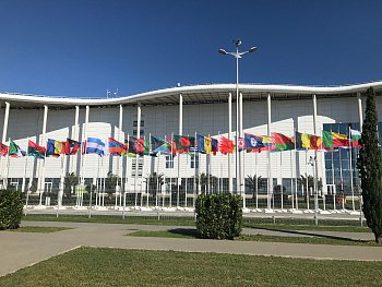 Депутат Иванов принимает участие в работе XIX Всемирного фестиваля молодёжи и студентов в Сочи