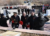 Глава регионального парламента Сергей Дубовой принял участие в торжественных мероприятиях в ЗАТО Александровск 
