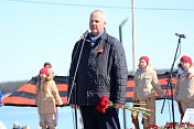 Город трудовой доблести Мончегорск встретил годовщину Великой Победы