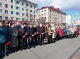 В Мурманске состоялась ежегодная городская акция "Вахта Памяти"