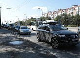 В честь Дня воздушно-десантных войск в Мурманске стартовал  автопробег 