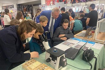 В Апатитах состоялся Всероссийский фестиваль "НАУКА 0+"