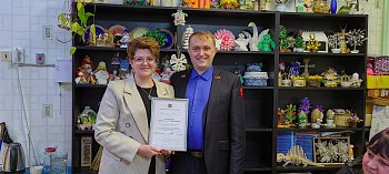 Депутат Мурманской областной Думы Александр Клементьев 5 февраля 2025 года провел прием граждан в Лейпи