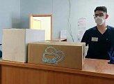 Анна Гришко и команда навестили и поздравили с праздником бойцов, проходящих лечение в мед.учреждениях региона