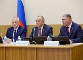 В региональном парламенте прошло заседание Координационного Совета представительных органов муниципальных образований Мурманской области 