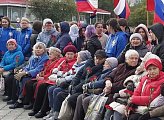 Уважаемые земляки, 8 сентября принял участие в торжественном митинге, посвященном 85-летию подвига 6-й Героической комсомольской батареи