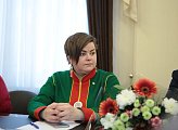  Спикер регионального парламента Сергей Дубовой провел рабочую встречу с представителями саамского сообщества