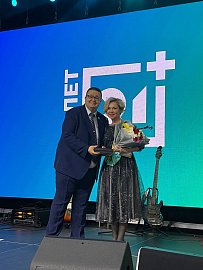 Депутат Г.А. Иванов поздравил Телекомпанию ТВ-21 с юбилеем