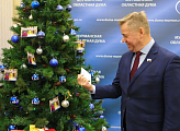 Мурманская областная Дума традиционно присоединилась к акции "Новогоднее чудо"