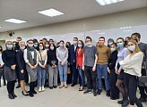 Депутаты Мурманской областной Думы Герман Иванов и Анна Гришко встретились со студентами