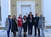 Лариса Круглова  в составе  команды #олимпийскиелегенды# посетила Печенгу