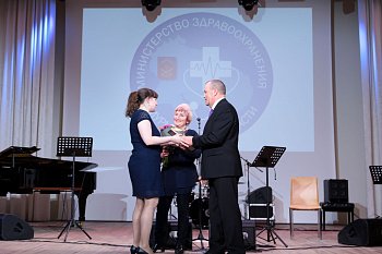 В Мурманске чествовали медицинских работников региона