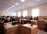 Воспитанники Центра гражданско-патриотического воспитания познакомились с работой регионального парламента