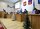 Владимир Мищенко принял участие в заседании комитета по бюджету, финансам и налогам