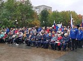 Уважаемые земляки, 5 сентября исполнилось ровно 85 лет со дня начала формирования Полярной дивизии. Принял участие в торжественном мероприятии на одноименной аллее