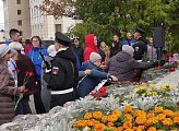 Уважаемые земляки, 8 сентября принял участие в торжественном митинге, посвященном 85-летию подвига 6-й Героической комсомольской батареи