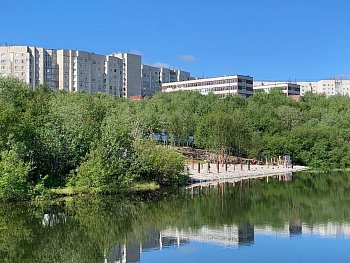 Осмотр округа на прошедших выходных