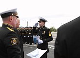 Спикер областной Думы Сергей Дубовой напутствовал выпускников мурманской "нахимовки"