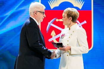 Виктор Сайгин стал Почетным гражданином Мурманской области