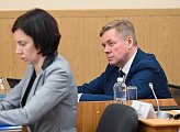 Прошло очередное заседание регионального парламента