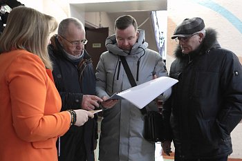 Сергей Дубовой совершил рабочую поездку в Заозерск