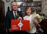 Уважаемые земляки, 7 мая поздравил ветеранов Великой Отечественной войны с наступающей 81-й годовщиной Победы советского народа в Великой Отечественной войне