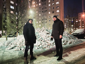 Роман Пономарев работает в округе