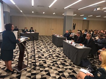 Депутат областной Думы Юрий Шадрин принял участие в публичном обсуждении результатов правоприменительной практики налоговых органов