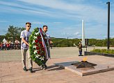 В Долине Славы прошло патриотическое мероприятие молодежи из разных регионов страны