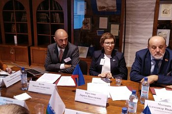 В Архангельске состоялось заседание постоянного комитета ПАСЗР по культурной политике и туризму 