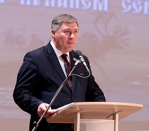 Поздравление жителей ЗАТО Видяево с Новым Годом!