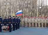 В Мурманске продолжаются тожрественные мероприятия, посвященные 78-летней годовщине разгрома немецко-фашистских войск в Советском Заполярье 