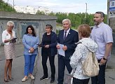 Уважаемые земляки, 9 июня состоялась встреча с большой группой инициативных жителей микрорайона дома № 36 по улице Баумана, организованная вместе со специалистами Управления Первомайского административного округа