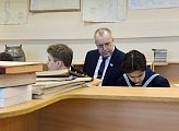 Спикер областной Думы Сергей Дубовой встретился с преподавателями и студентами Мурманского морского рыбопромышленного колледжа имени И.И. Месяцева