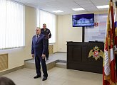 Председатель областной Думы Сергей Дубовой: "Служба в Росгвардии требует личного мужества и безупречности"