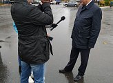 В Ковдоре с рабочим визитом побывали Владимир Мищенко и Василий Омельчук