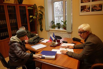 Депутат провел личный прием