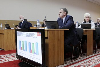 Состоялось очередное заседание областной Думы